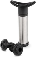 True Preserve Wine Savers Vacuum Pump with Two Wine Stoppers, Wine
