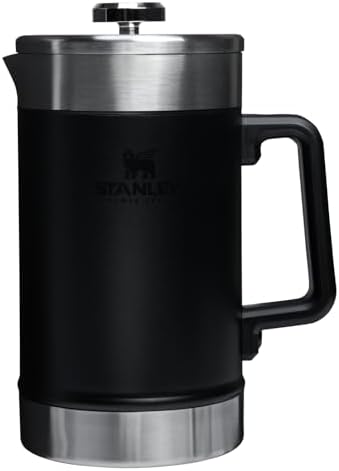 STANLEY Stay-Hot 2.0 French Press, Black