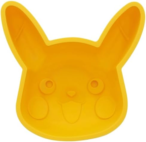Skater SLC1-A Pokemon Pikachu Silicone Sponge Cake Mold