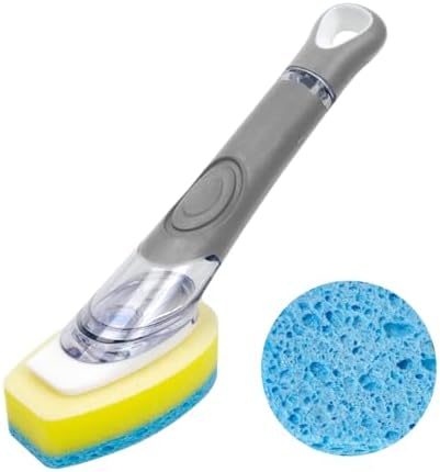 CELOX Non-Scratch Soap Dispensing Dishwand