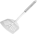 M METERXITY Fish Spatula, 11.8 Inch 304 Stainless Steel Anti-Scald