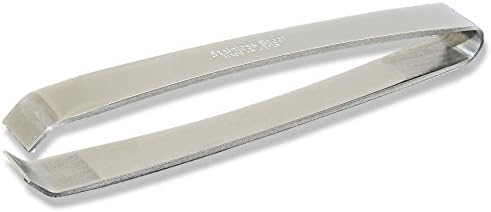 Kwizing 4 3/4" Stainless Steel Fish Bone Tweezers