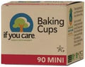If You Care Unbleached Cupcake Liner Baking Cups - 24 Pack of 90-Count