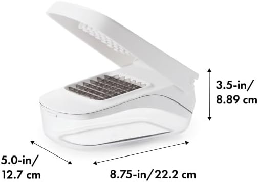 OXO Good Grips Vegetable and Onion Chopper with Easy Pour Opening