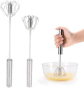 KSENDALO SUS304 Stainless Steel Whisk & Beater Set - Manual &