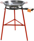 Garcima Tabarca Paella Pan Set with Burner, 20 Inch Carbon Steel