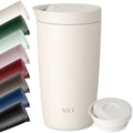 KIVY Travel Coffee Mug Tumbler 12oz - 24h Cold|6h Hot -Leakproof &