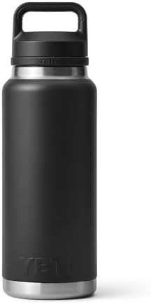 YETI Rambler 36 oz Bottle, Vacuum Insulated, Leakproof, Stainless