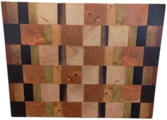 Butcher Block Cutting Board, 2" X 13 1/2"X 17 1/2"
