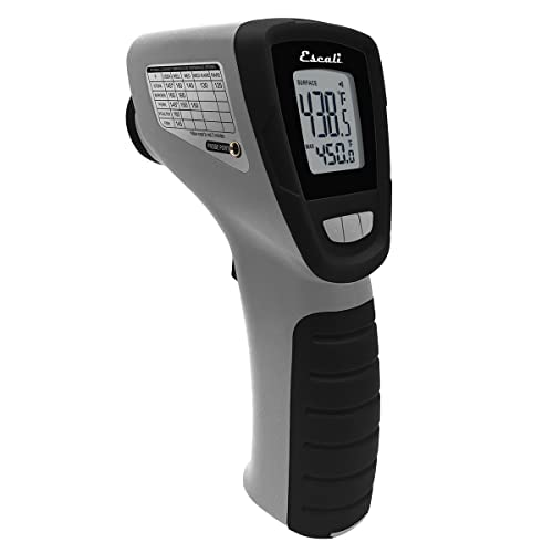Escali Infrared Surface and Probe Digital Thermometer 40-inches Plug-in Probe - Image 5