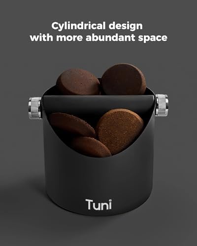 Tuni G1 Conical Burr Coffee Grinder, Ivory