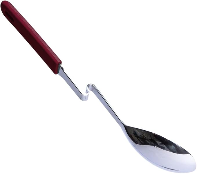Souper Cubes + Lori Greiner No Mess Stainless Steel Cooking Spoon - Image 2