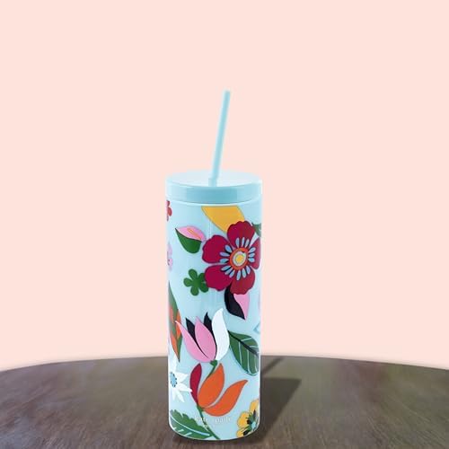 kate spade new york 24 oz Acrylic Tumbler, Safari Floral