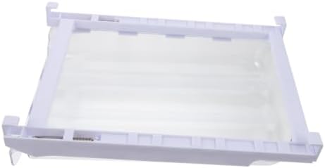 Egg Holder Drawer Bin for Refrigerator, Wave Design Storage Organizer
