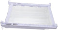 Egg Holder Drawer Bin for Refrigerator, Wave Design Storage Organizer