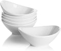 Teocera 5 Inch Porcelain Small Bowls Set, 6 Ounce small serving bowls