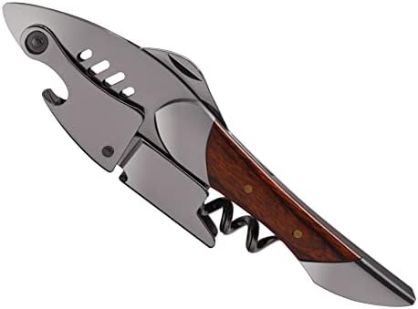 Waiters Corkscrew, Wine Bottle Opener, Heavy Duty Stainless Steel