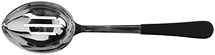 G.E.T. BSRIM-35 4 oz. (1/2 Cup) Portion Control Slotted Serving Spoon