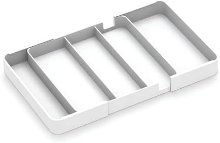 Shallow Desk Drawer Organizer, 1.73" Modular Expandable Tray