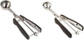 OXO Good Grips Medium Cookie Scoop (40 portioners) and Small Cookie