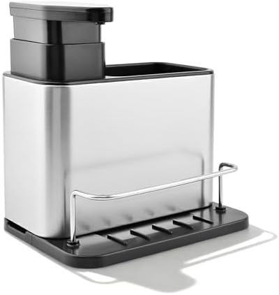 Suction Cup Sink Sponge Holder, Stainless Steel