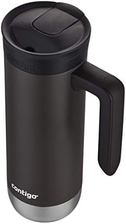 Contigo Superior 2.0 Stainless Steel Travel Mug, SnapSeal Lid, 20oz