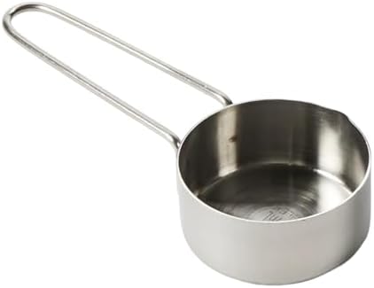 American METALCRAFT, Inc. 1/4 Stainless Steel Measuring Cup