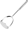 Potato Masher,Stainless Steel Mashed Potatoes Masher with Long Handle