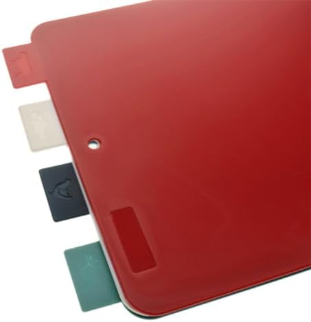 Color Coded Cutting Board Set PP Plastic 4pcs for Kitchen and Bar