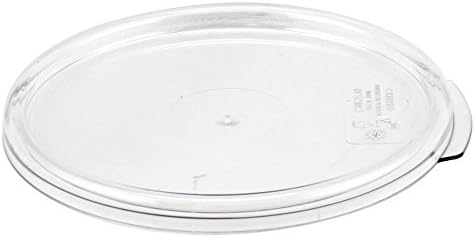Cambro RFSCW2135 2-Quart Food Storage Container with Lid