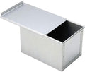 Tiger Crown Bread Mold Silver 1.5 Loaf Pan with Lid 2396