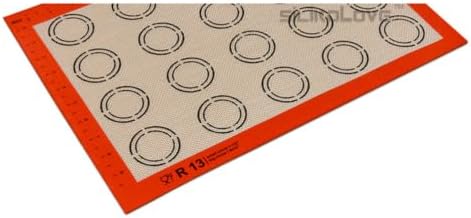 Non Stick Silicone Oven Mat for Macaron and Pastry Large Size