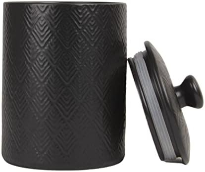 10 Strawberry Street Embossed Marquis Ceramic Kitchen Canister Set