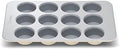 Caraway Non-Stick Ceramic-Coated 12-Cup Muffin Pan