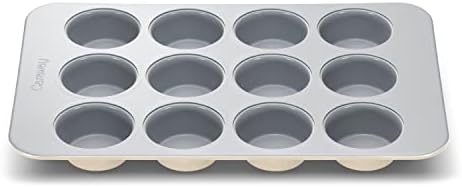 Caraway Non-Stick Ceramic-Coated 12-Cup Muffin Pan