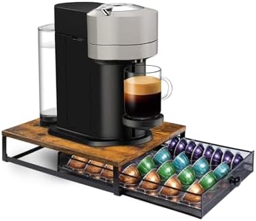 Sedegn Nespresso Vertuo Pod Holder, 56 Small/28 Large