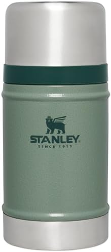 STANLEY Classic Food Jar, 24 oz, Hammertone Green