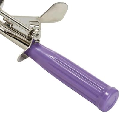 Soro Essentials- 3.25 oz Stainless Steel Disher #12 with Purple