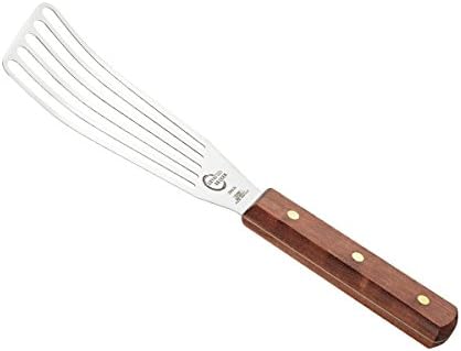 Mercer Culinary Praxis Rosewood Handle Fish Turner, 6 Inch x 3 Inch