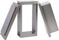 2x4 Inch Pre Press Mold, Made of Food Grade Anodized Aluminum - Pair