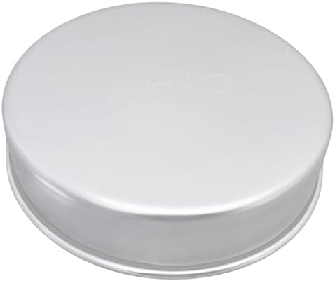 Set of 3 Aluminum Round Cake Pans, Deep Dish Pizza Pans, Baking &