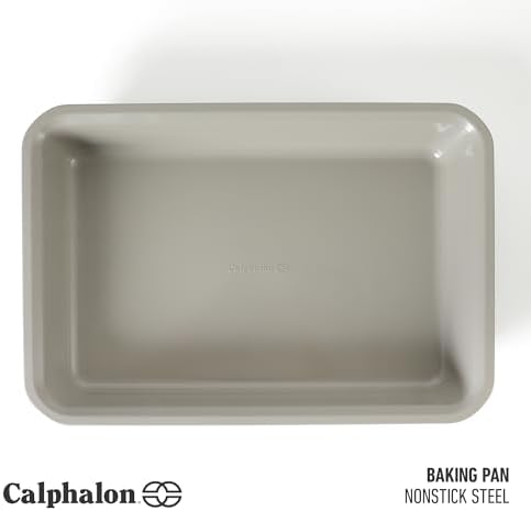 Calphalon Legacy 13 x 9-Inch Nonstick Bake Pan, Heavy Gauge Steel