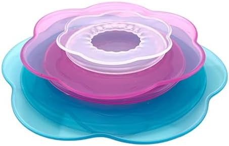 FixtureDisplays Food Storage Covers, Set of 3 Sizes