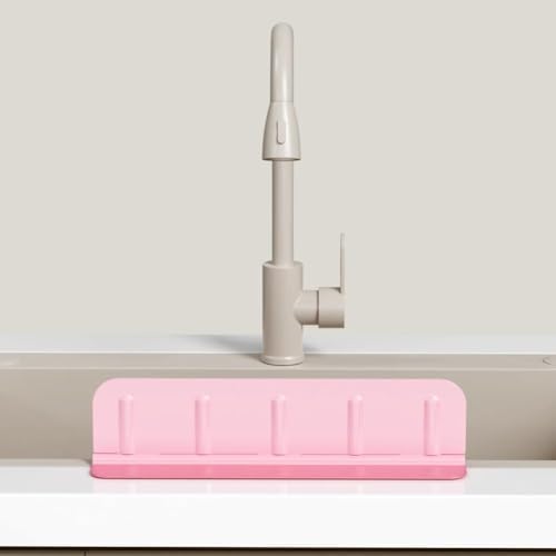 Sink SplashGuard with Suction Cups,13.9" Kitchen Foldable