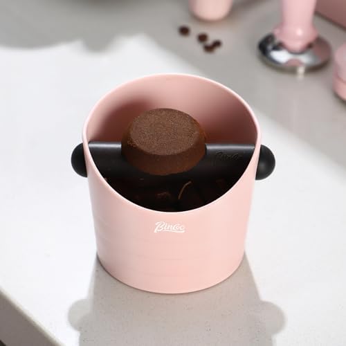 Pink Espresso Knock Box - Bincoo Pink Espresso Machine Knock