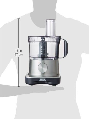 Delonghi 9 Cup Food Processor with Integrated Blender