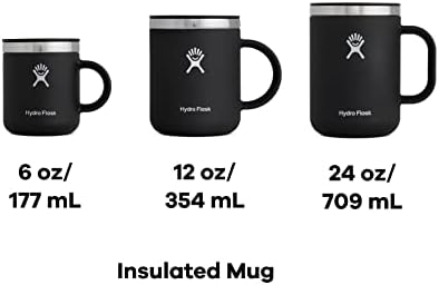 Hydro Flask Coffee Mug – Insulated Stainless Steel, Non Spill, Leak