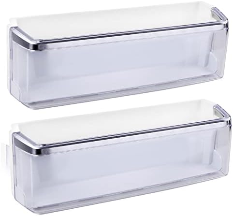 2 PCS AAP73252302 Door Shelf Bin (Left) Compatible with Kenmore Sears