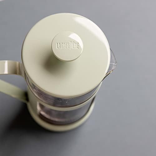 La Cafetière Monaco Stainless Steel Cafetière, Eight Cup, Mint