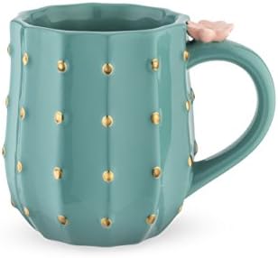 Pinky Up Cactus Ceramic Coffee Mugs, Tea Cups, Travel Mug, Latte Cup